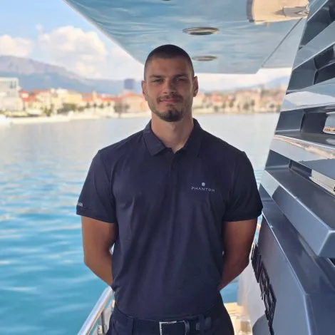 Crew of PHANTOM|Ivan Milic — Captain