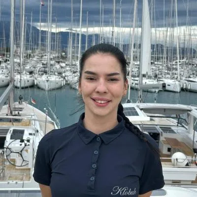 Chief Stewardess Antonela Jurko