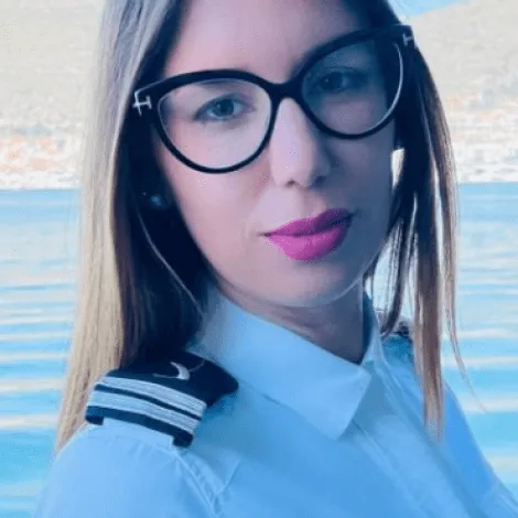 Crew of ONE BLUE|Klara Sarac — Stewardess