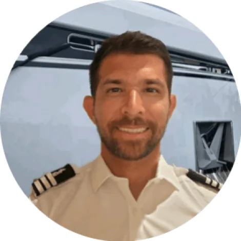 Crew of ALALYA|Gilbert Mata — First Officer