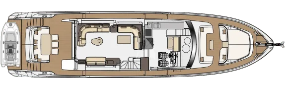 Main deck - Lounge version