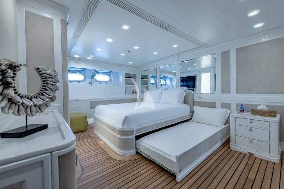 VIP cabin portside