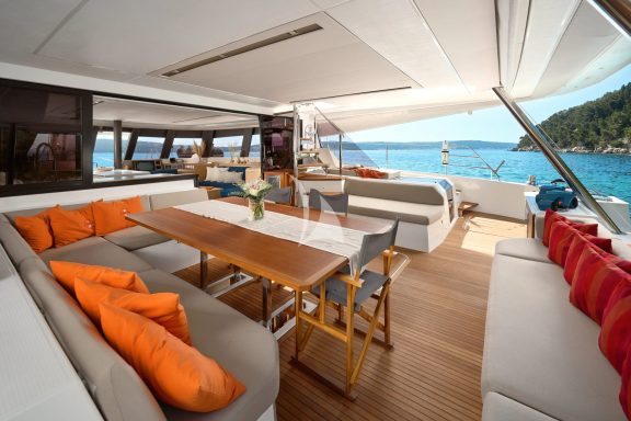 Nika One aft deck