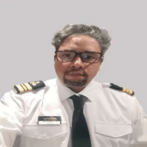 Crew of ALALYA|Manuel Linche — Chief engineer