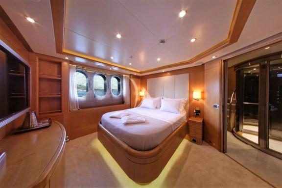 One of the 2 almost identical Double Cabins, on Lower Deck