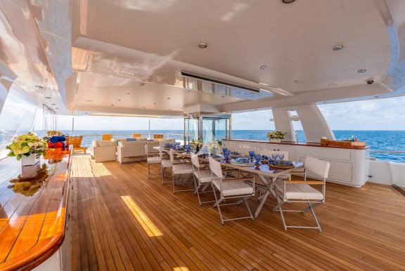 Sun deck