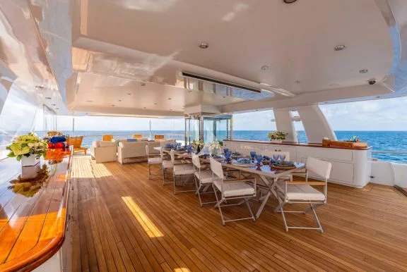 Sun deck