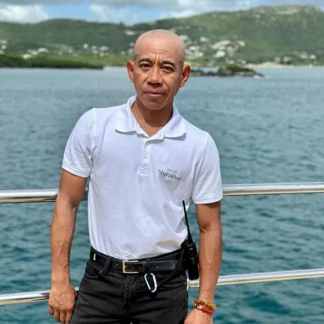 Crew of SHERAKHAN|Erwin Ledesma — Second Officer