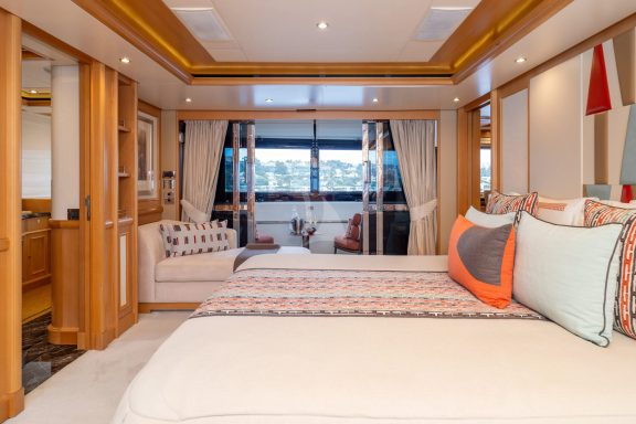 Master cabin