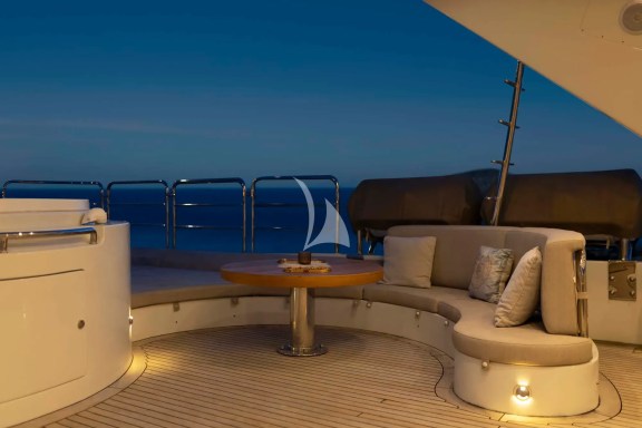 Sun Deck Seating Area