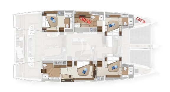 Image of AMADA MIA yacht #28