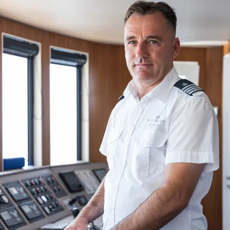 Crew of M/Y ANTHEA|Ante Rakuljic — Captain