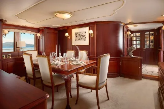 Interior dining area