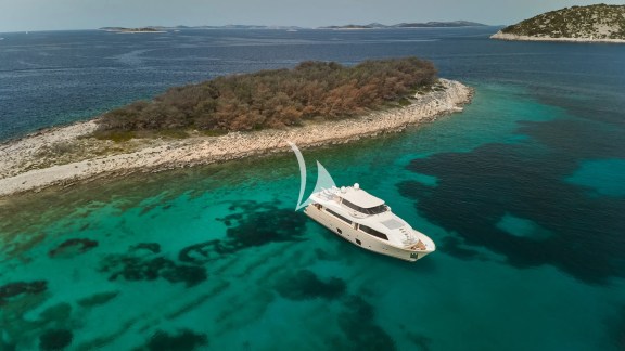 Navetta 26 Friend's Boat aerial
