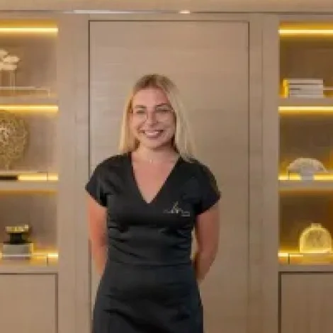 Crew of AD ASTRA|Ana Martinovic — Chief steward/ess