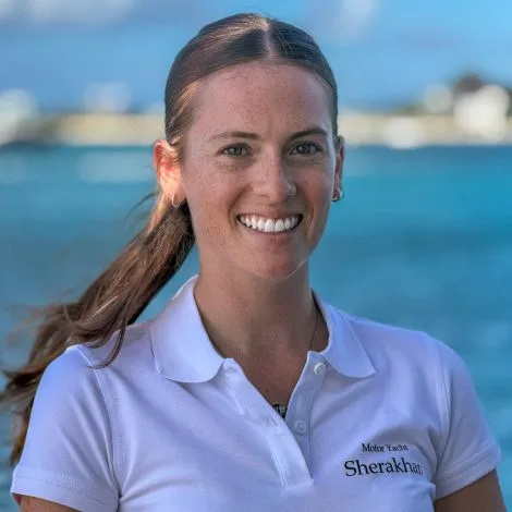 Crew of SHERAKHAN|Grace Hemingway — Stewardess
