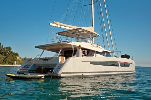 Nika one moored