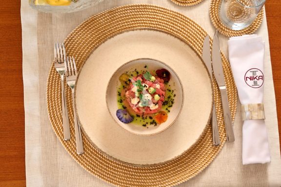 Nika One Summer menu