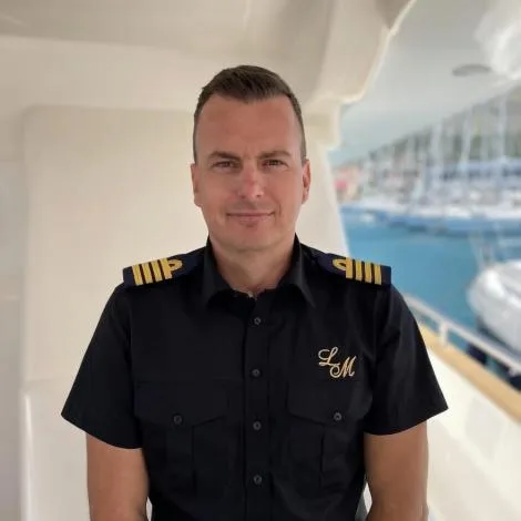 Crew of MYNE|Mario Hrga — Captain