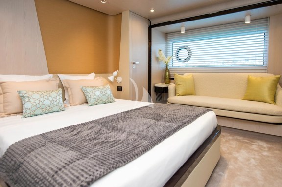 PREWI master cabin