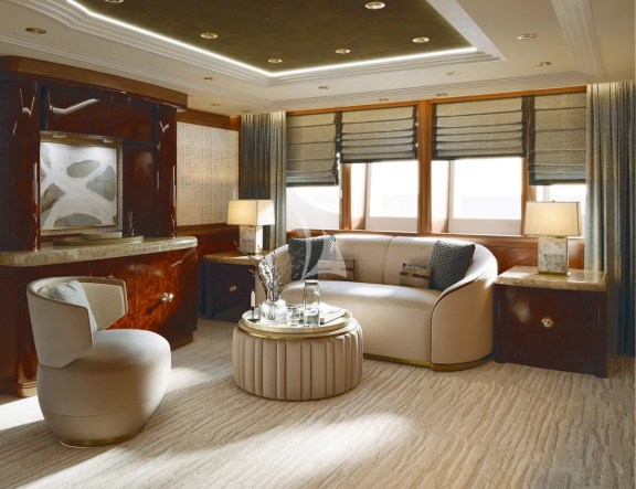 Visuals Master Cabin