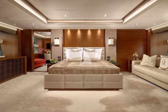 Master cabin