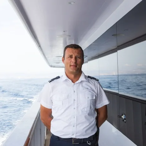 Crew of M/Y ANTHEA|Denis Lovric — First Officer