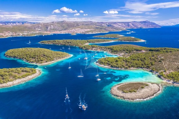 Pakleni Islands, Hvar