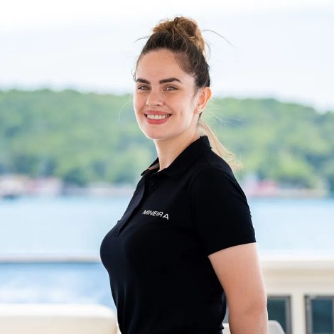 Crew of MINEIRA|Antonija Papak — Hostess