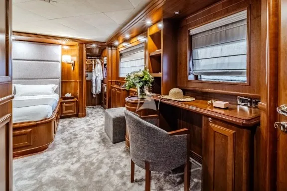 Master cabin