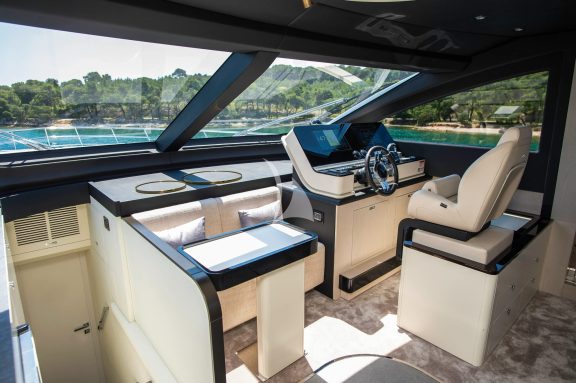 PREWI wheelhouse
