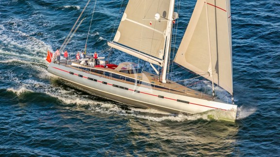 Starboard aerial