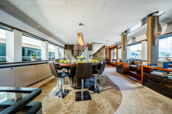Main Salon Dining