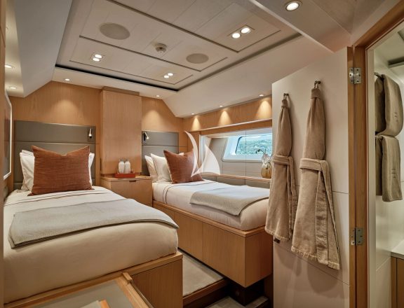 Twin Cabin
