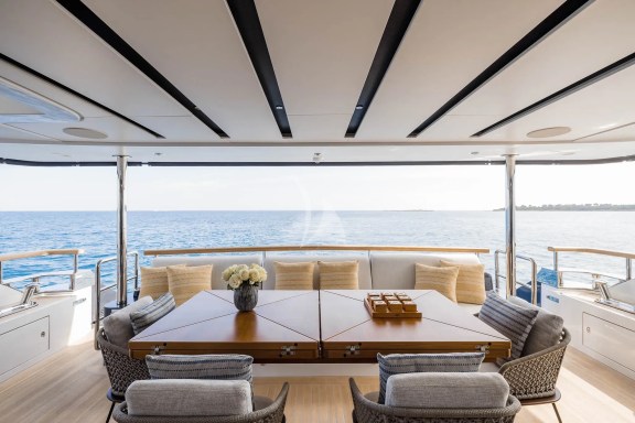 Main Deck aft dining