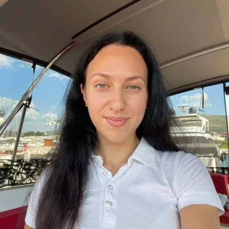 Crew of BELLKARA|Patricia Čolak — Stewardess