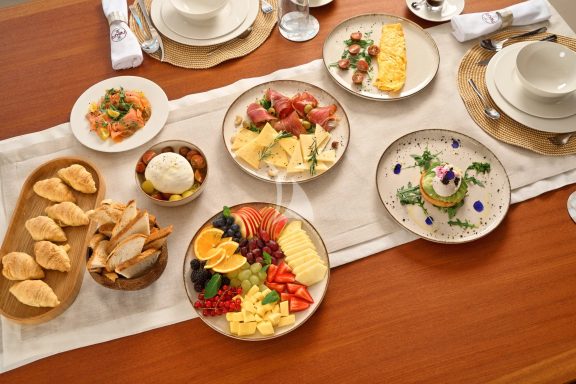 Nika One breakfast