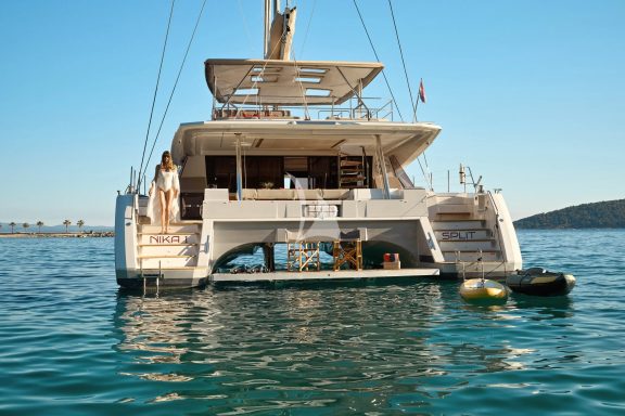 Nika one moored