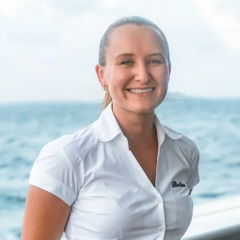 Crew of BELLA|Hilary Szydlowski — Chief steward/ess