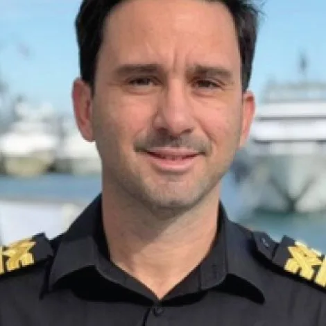 Crew of MY EDEN|Konstantinos Lekkos — Captain