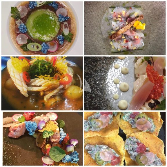 Exquisite Cuisine on board