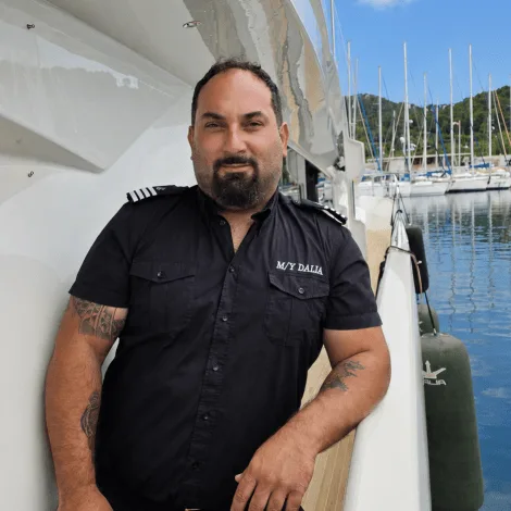 Crew of Dalia|Nenad Seidović — Captain