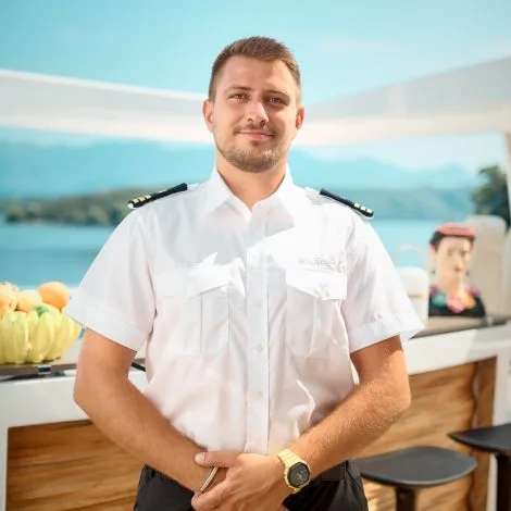 Crew of MIRAGE IV|LUKA TOMIC — Deckhand