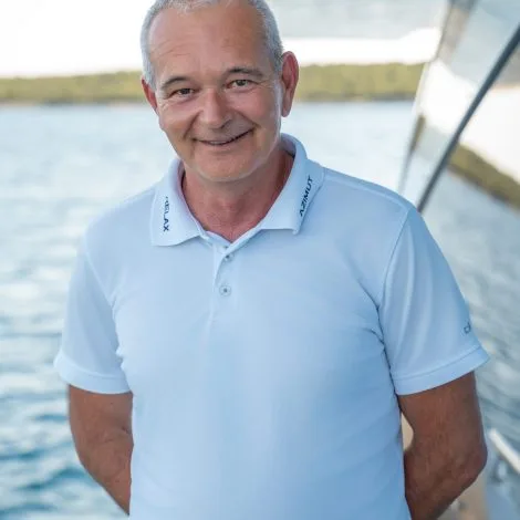 Crew of Relax of Croatia|KLARIS PERIC — Captain