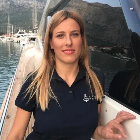 Crew of SALT|Ana Banac — Stewardess
