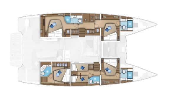 Low deck layout photo
