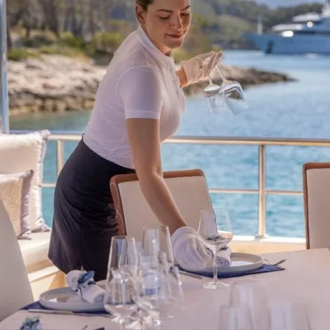 Crew of M/S AURUM SKY|Ivana Krickic — 3rd Stewardess