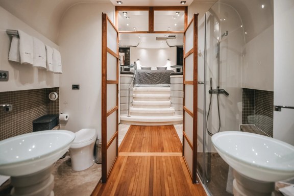 Master Bathroom Shower View