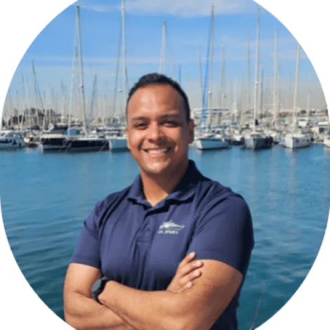 Crew of ALALYA|Ramses Salazar — Deckhand
