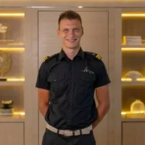 Crew of AD ASTRA|Kresimir Trgo — First Officer